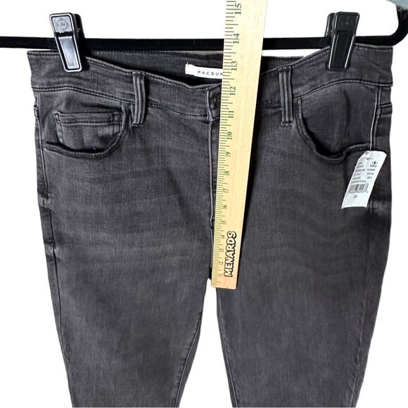 NWT Pacsun super high rise jegging gray size 29 - Picture 7 of 8
